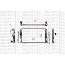 KRAFTVOLL-08040089 - Motor Su Radyatoru Otm/sanz Bmw N47 N13 B47 F30 F20 F22 F32 F34 F36