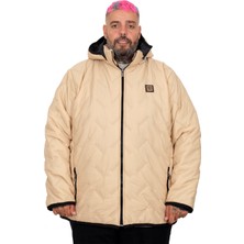 Mode Xl Erkek Buyuk Beden Mont Kapsonlu Kapıtone 25708