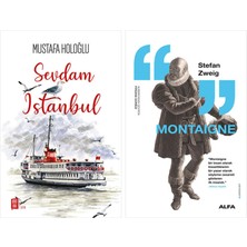 Alfa Yayınları Sevdam Istanbul + Montaigne