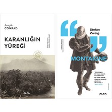Alfa Yayınları Karanlığın Yüreği + Montaigne