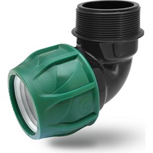 Poelsan 25-3/4 Pe Erkek Dirsek