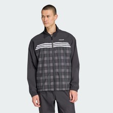 Adidas Originals JV7743 Tartan Loose Track Top
