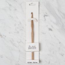 La Mia Whitewood 4.5 mm 15.5 cm Ahşap Yün Tığ