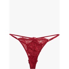 Koton Rahat Kalıp Dantelli String Külot