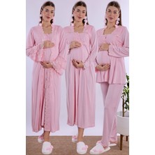 Effortt Pembe Hamile Lohusa Set