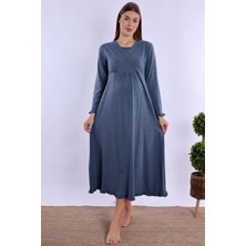 Effortt Indigo Hamile Lohusa Gecelik