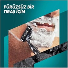 Storemax Gillette Mach3 Charcoal Tıraş Makinesi + 5 Adet Yedek Tıraş Bıçağı + Premium Stand Hediyeli Peket