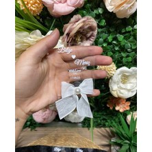 YD Shop Uv Baskı Pleksi Magnet Söz, Nişan, Nikah, Düğün, Kına 10 Adet