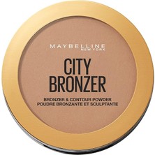 New York City Bronze Bronzlaştırıcı & Kontür Pudrası - 300 Deep Cool (Koyu, Soğuk Ton)