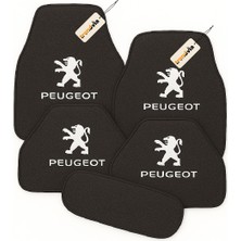 Trendvia Peugeot Uyumlu Halı Oto Paspas Seti 5 Parça – Kaymaz, Suya Dayanıklı, Şık ve Dayanıklı Tasarım