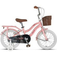 Ümit Bisiklet Ümit 1641 Stıtch 16 Jant Kız Çocuk Bisikleti (100-120 cm Boy)