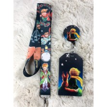 Hediyebum Küçük Prens Boyun Asksı Yoyo ve Kartlık Set