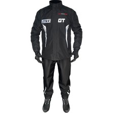 Forte Gt 2001140 Siyah Yağmurluk Takım