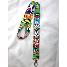 Hediyebum Karışık Çizgifilm Karekterleri Boyun Askısı