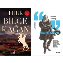 Alfa Yayınları Türk Bilge Kağan + Montaigne