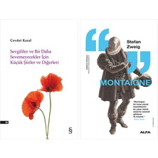 Alfa Yayınları Sevgililer ve Bir Daha Sevemeyecekler Için Küçük Şiirler ve Diğerleri + Montaigne