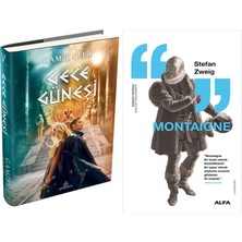 Alfa Yayınları Gece Güneşi (Ciltli) + Montaigne