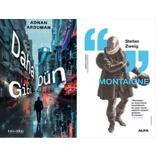 Alfa Yayınları Daha Dün Gibi + Montaigne