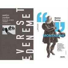 Alfa Yayınları Şantiye Yazıları + Montaigne