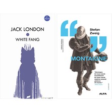 Alfa Yayınları White Fang + Montaigne