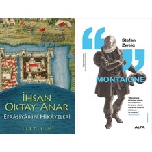 Alfa Yayınları Efrasiyab'ın Hikayeleri + Montaigne