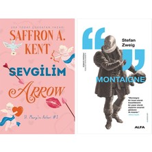 Alfa Yayınları Sevgilim Arrow + Montaigne