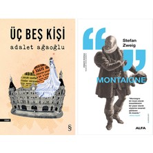 Alfa Yayınları Üç Beş Kişi + Montaigne