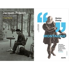 Alfa Yayınları Jacques Prevert - Yaşamı - Sanatı - Şiirleri + Montaigne