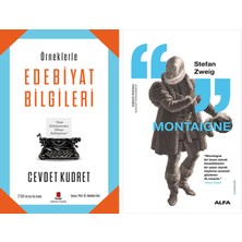 Alfa Yayınları Örneklerle Edebiyat Bilgileri + Montaigne
