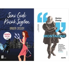 Alfa Yayınları Seni Gidi Küçük Şeytan + Montaigne
