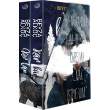 İndigo Kitap Kar Küresi Serisi 2 Kitap (Kutulu) Beyza Alkoç Anonim Yazar Ciltsiz Normal Boy