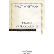 İş Bankası Kültür Yayınları Çimen Yaprakları - 3 (Ciltli)