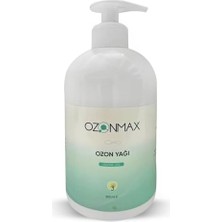 Mena Rise Ozonmax Ozon Yağı 500 ml (Ozonlanmış Saf Zeytinyağı) ile Güçlü ve Doğal Bakım Cildinizi Nemlendirir, Cildin Oksijen Seviyesini Artırır Dengeler ve Korur Cilt Bakımlarında Kullanıma Uygundur.