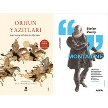 Alfa Yayınları Orhun Yazıtları + Montaigne