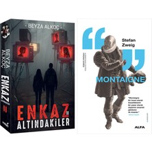 Alfa Yayınları Enkaz Altındakiler - 2 + Montaigne