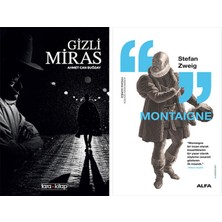 Alfa Yayınları Gizli Miras + Montaigne