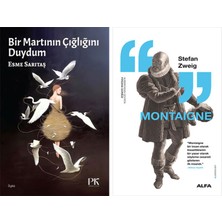 Alfa Yayınları Bir Martının Çığlığını Duydum + Montaigne
