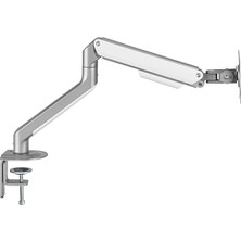 Mınds TM-63-C06 Mekanik Amortisör Düz/kavisli Ekran 17"-32" Max 9 kg Tek Monitör Kolu