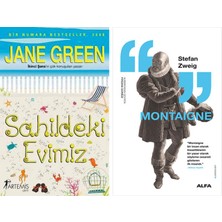 Alfa Yayınları Sahildeki Evimiz + Montaigne
