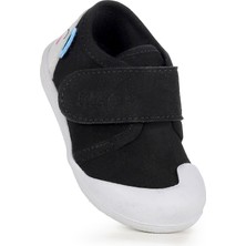 Kiko Kids  Catly Cırtlı Kız Bebek Ilk Adım Ortopedik Günlük Ayakkabı