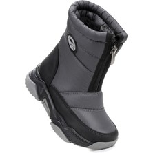 Kiko Kids  Sumo Fermuarlı Kız Çocuk Kar Botu