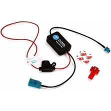 - Fakra Soket Radyo Anten Sinyali Güçlendirici