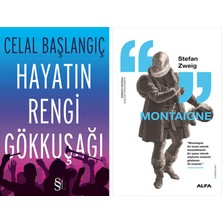 Alfa Yayınları Hayatın Rengi Gökkuşağı + Montaigne