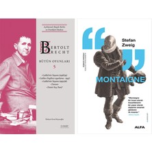 Alfa Yayınları Bertolt Brecht - Bütün Oyunları 5 + Montaigne