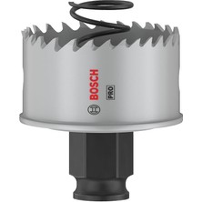 Mena Rise 1 x Pro Sheet Metal Power Delik Testeresi (Paslanmaz Çelik Saclar, Çelik Saclar, Ø 48 Mm, Profesyonel Aksesuar Matkap/tornavida Için)