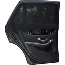 Misda Store Oto Yan Cam Perde Güneşlik Koruyucu Mahremiyet Perdesi (1 Adet) Çocuk Seyahat Perdesi Oto Aksesuar