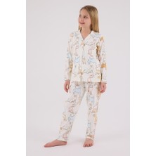 Roly Poly RP3711-2 Kız Çocuk Pijama Takımı