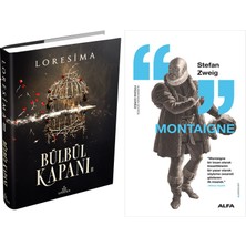Alfa Yayınları Bülbül Kapanı 2 (Ciltli) + Montaigne