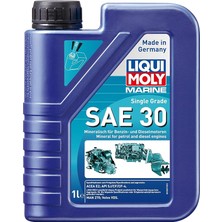 Moly Marine Single Grade Sae 30 1 Litre Otomotiv Bakım Ürünü