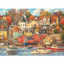 Yenibağ Puzzle - Keyif Limanı / 4000 Parça Puzzle, 5201